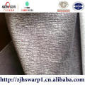100% polyester burn out velboa fabric  for  blanket